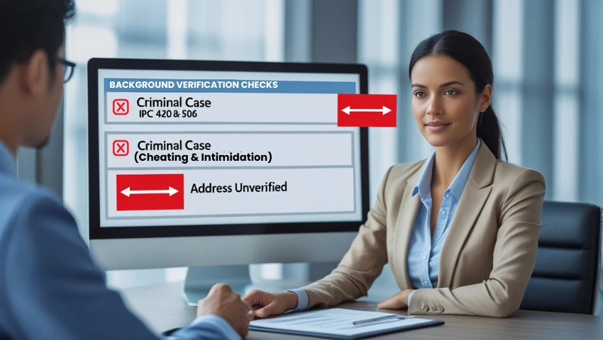 fake job experience verification